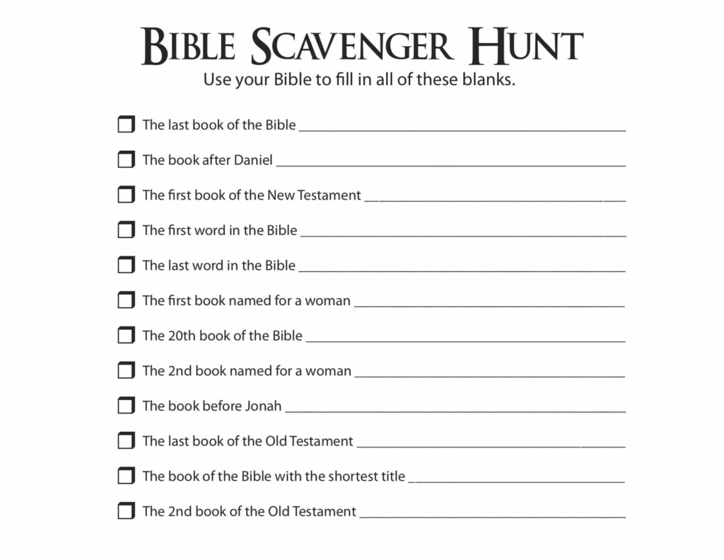  Bible Verse Scavenger Hunt Worksheet Free Download Goodimg co