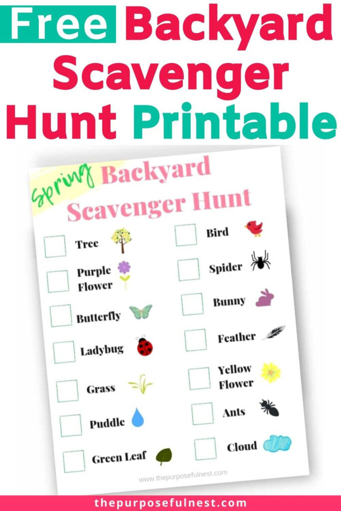 College Scavenger Hunt Worksheet Pdf