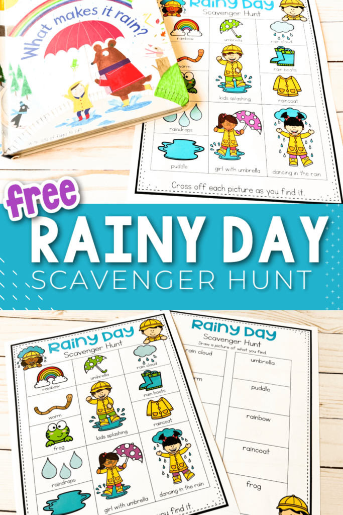 Free Printable Rainy Day Scavenger Hunt For Kids Life Over C s