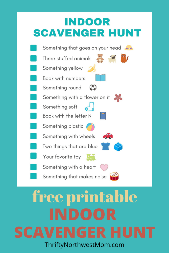 Free Printable Scavenger Hunt