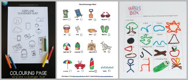 Http Buggyandbuddy Com 30 Free Printable Scavenger Hunts For Kids 