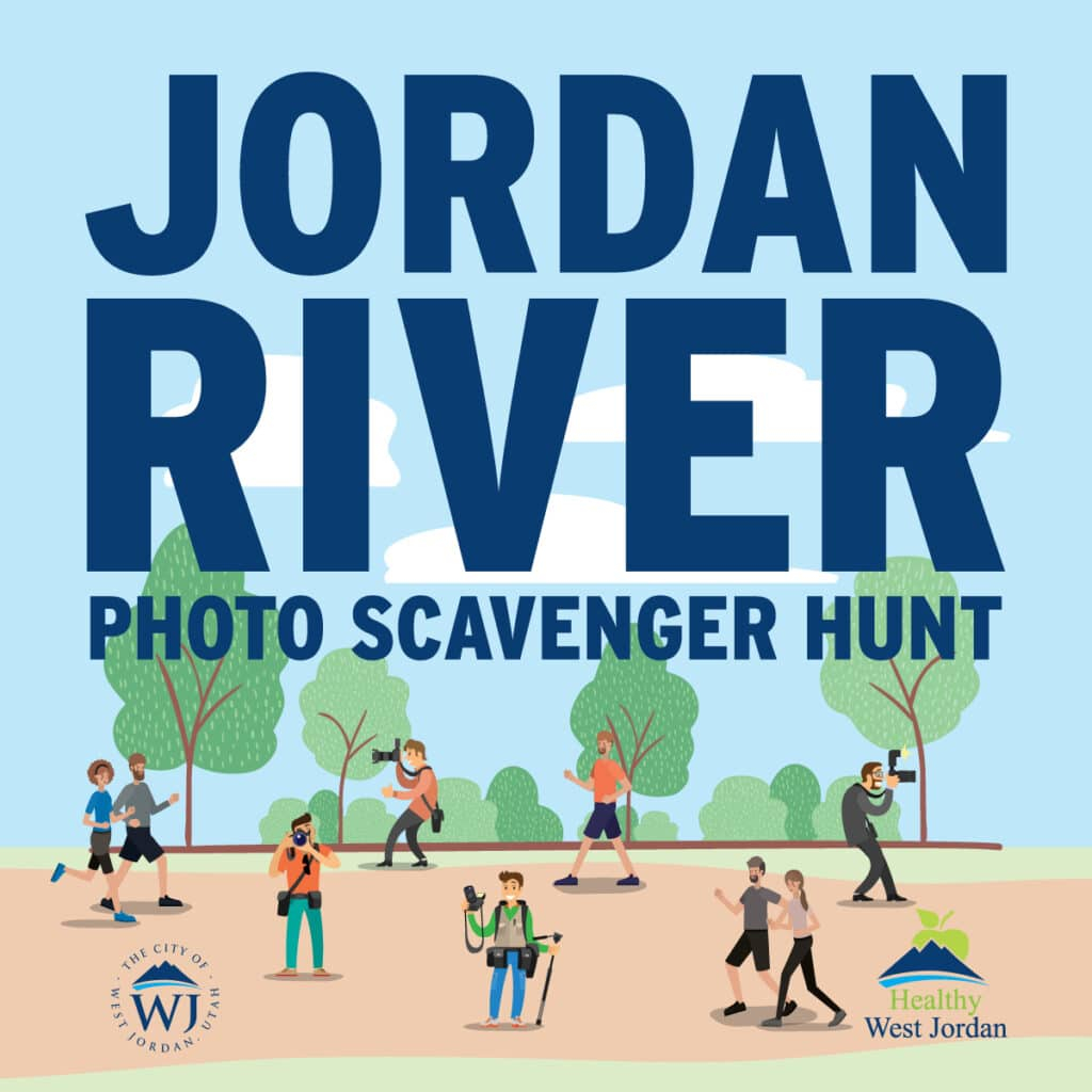 Jordan River Scavenger Hunt West Jordan City