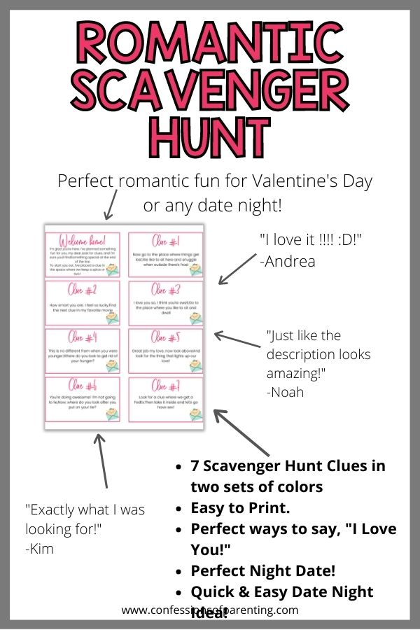 Romantic Scavenger Hunt