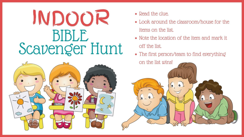 The Best Bible Scavenger Hunt Ideas Bible Study Printables